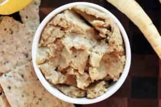 Roasted Parsnip and Horseradish Dip [Vegan] – One Green Planet