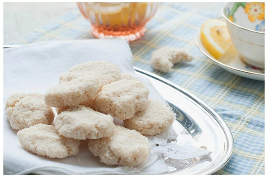 Raw Lemon Macaroons [Vegan, Raw, Gluten-Free] – One Green Planet