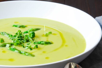 Creamy Asparagus and Sunchoke Soup [Vegan] – One Green Planet