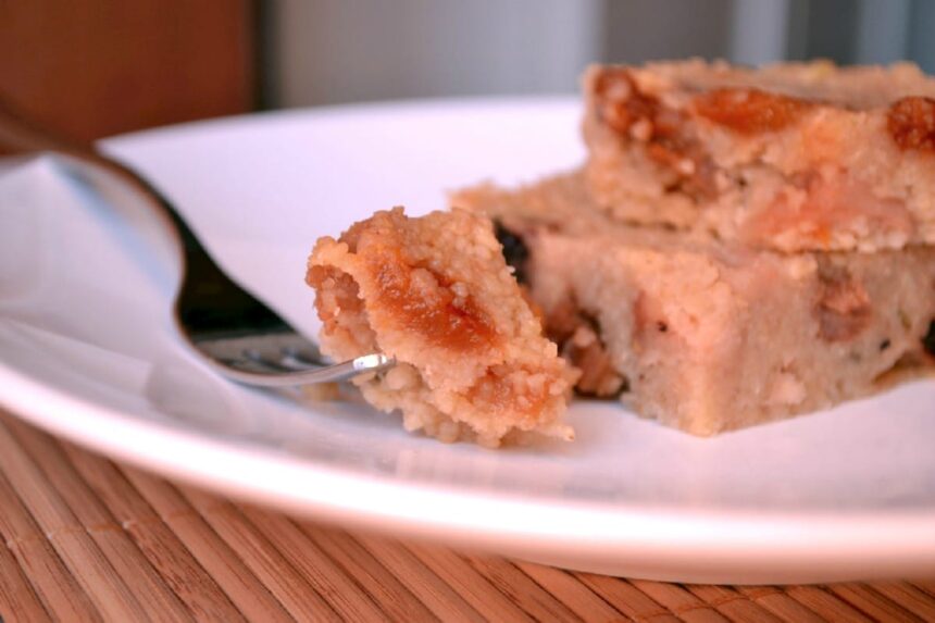 No-Bake Flourless Couscous Squares [Vegan] – One Green Planet