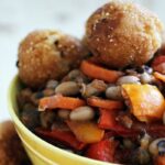 Black Eyed Pea Chili With Corn Fritters [Vegan] – One Green Planet
