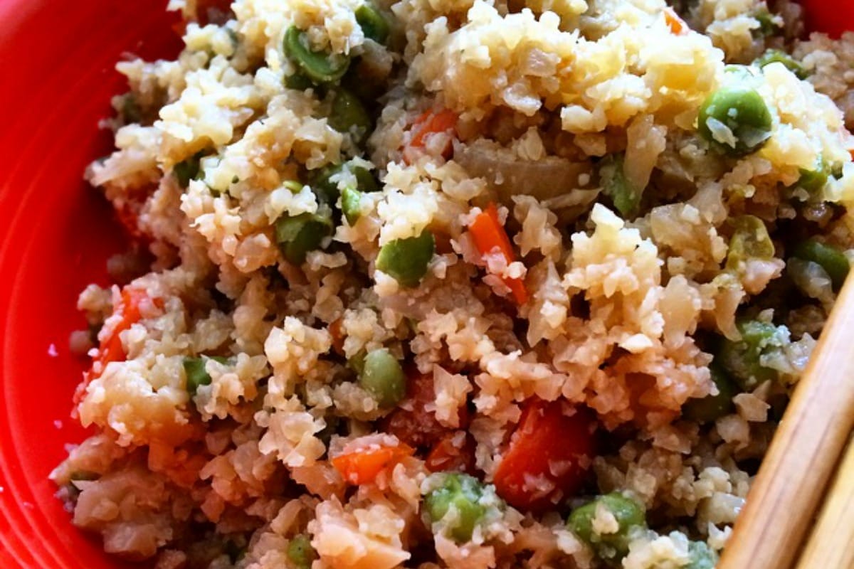 Cauliflower Fried Rice [Vegan, Gluten-Free] – One Green Planet