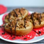 Hazelnut Oatmeal Baked Pears [Vegan, Gluten-Free] – One Green Planet