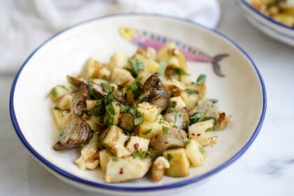 Roasted Sunchoke and Apple Herb Salad [Vegan, Grain-Free] – One Green Planet