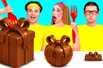 Big, Medium and Small Plate Challenge | Delicious Food Recipes by BaRaDa Challenge