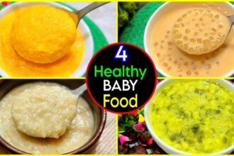 Weight Gaining Baby Food Recipes For 1-5 Years | Brain Development | Healthy Food Bites