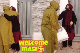 Dusra Din Jammu Mei🥰| Achanak Se Special Mehmaan Aya esi Din😊