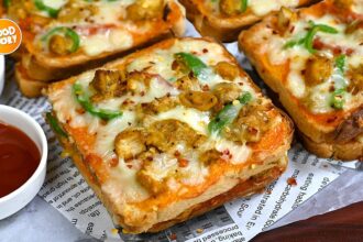 The EASIEST Ramzan Special Pizza Sandwich Recipe, Bread Pizza Sandwich Recipe By Samina Food Story