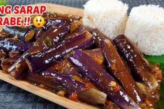 Gawin mo ito sa TALONG! Simpleng Sangkap Pang Restaurant ang Sarap! #SweetChiliEggplant