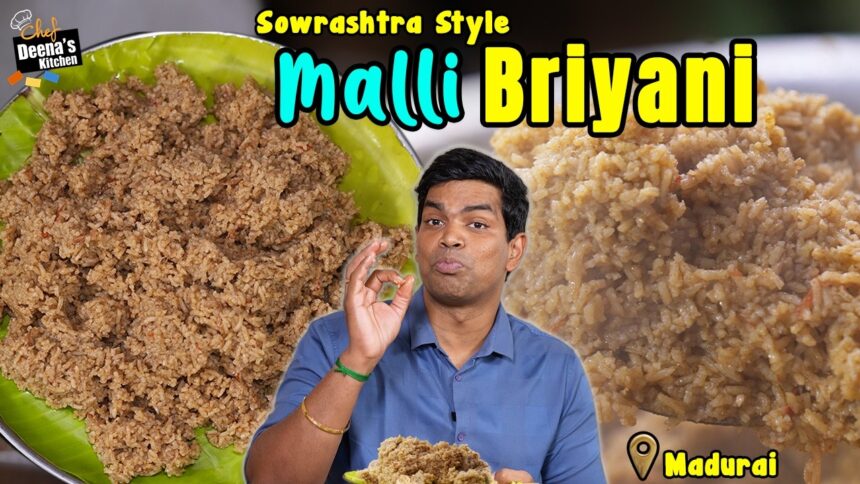 பிரியாணியையே மறந்துடுவீங்க! Aromatic Madurai Malli Pongal | மல்லி பொங்கல் | Chef Deena's Kitchen