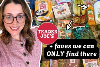 Trader Joe's Grocery Haul  +  3 *easy* weeknight dinner ideas