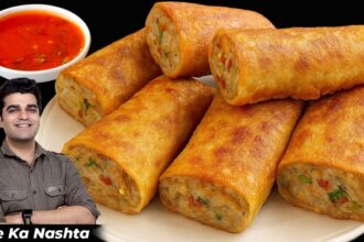 मेरी WIFE हफ्ते में 3 बार मुझसे यही बनवाती है। ATTE ka Anokha NEW Nashta | HEALHTY BHI TASTY BHi