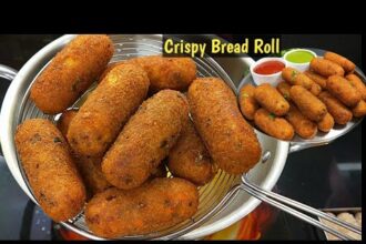 आलू और ब्रेड से बनाएं एकदम क्रिस्पी नाश्ता। Bread Recipes। Bread roll । easy snacks।
