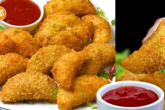 Ramzan Special Creamy Chicken Half Moon Pie Recipe, Perfect for Ramzan Iftar by Samina Food Story