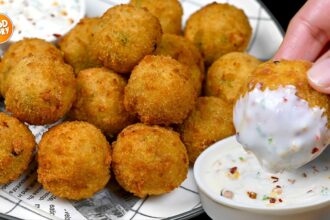 Ramzan Special Chicken Cheese Balls Recipe, Easy Iftar Recipe by Samina Food Story
