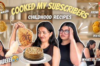 Cooked my subscribers childhood recipes❤️😍✨Wasn’t expecting the results😱😥😂||YR||