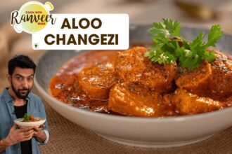 शादियों वाला मसालेदार चंगेज़ि आलू | Aloo Changezi | unique Aloo gravy | Chef Ranveer Brar