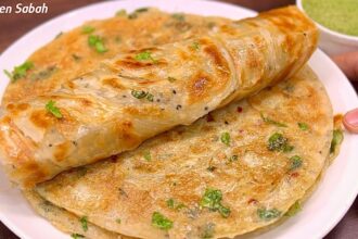 Crispy Egg Paratha Recipe | Healthy Breakfast |Street Style Egg Paratha Recipe | Anda Paratha Recipe