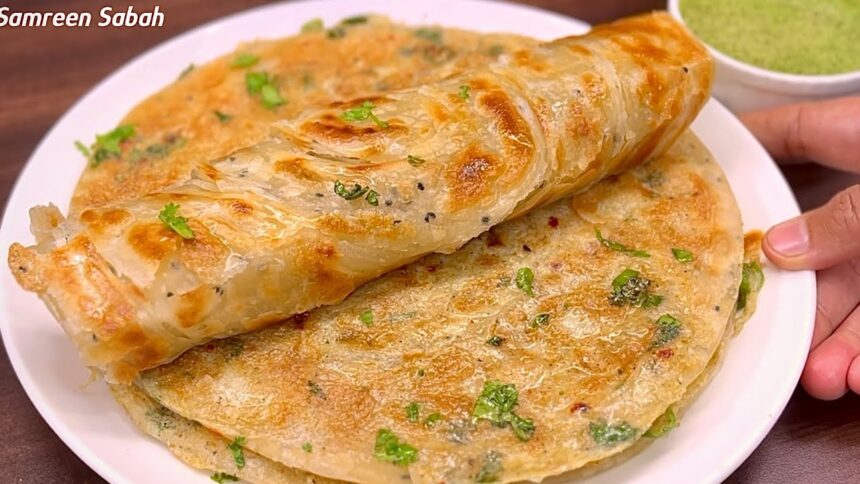 Crispy Egg Paratha Recipe | Healthy Breakfast |Street Style Egg Paratha Recipe | Anda Paratha Recipe