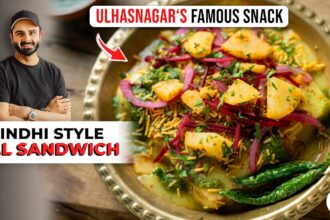 SINDHI DAL SANDWICH RECIPE | ULHASNAGAR Famous Street Food | सिंधी दाल सैंडविच | Chef Sanjyot Keer