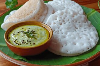 Coconut Dosa Recipe | Soft, Fluffy & Aromatic South Indian Breakfast | Soft & Spongy Coconut Dosa