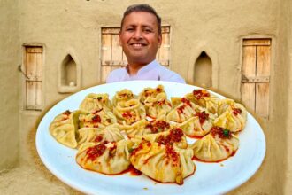 Qeema Mumto Recipe | Qeema Dumpling | Qeema Momo | How to Make Dim Sum at Home | Mubashir Saddique