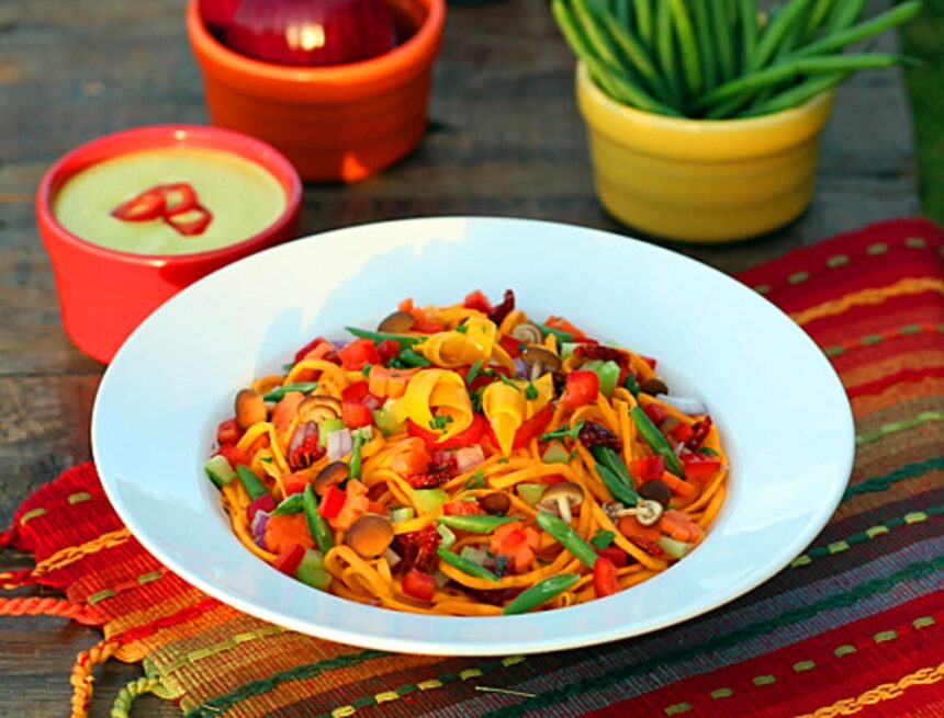Coconut Curry Butternut Squash Noodles [Vegan, Gluten-Free] – One Green Planet