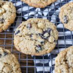 White Chocolate Cranberry Oatmeal Cookies