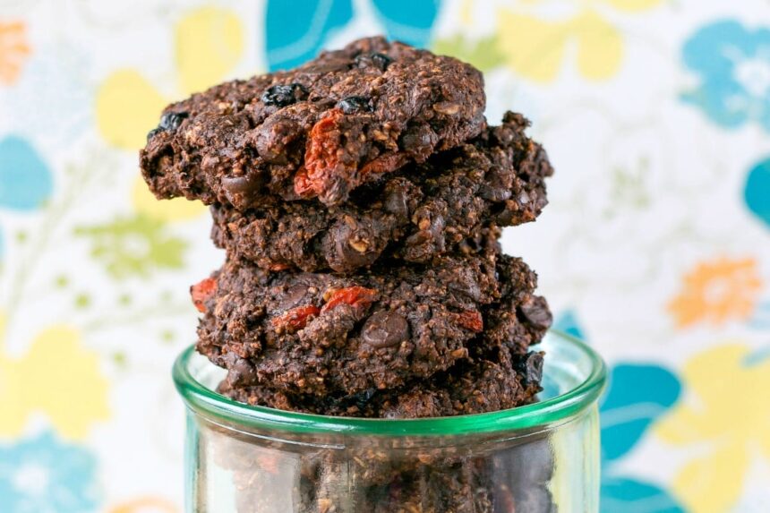 Double Chocolate Berry Good Cookies [Vegan, Gluten-Free] – One Green Planet