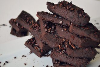 15 Fudgy Vegan Brownies and Blondies Made With Beans (Seriously!) – One Green Planet