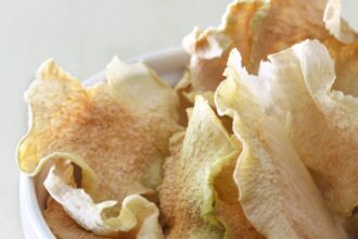 Kohlrabi Chips [Vegan] – One Green Planet