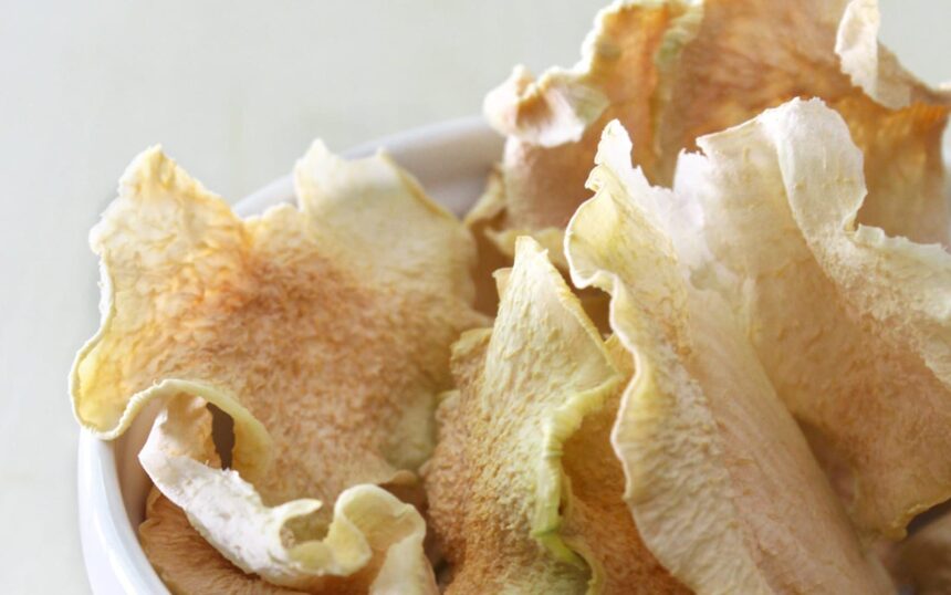Kohlrabi Chips [Vegan] – One Green Planet