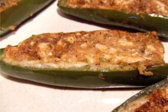 Baked Jalapeño Popper [Vegan] – One Green Planet