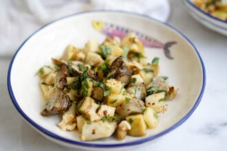 Roasted Sunchoke and Apple Herb Salad [Vegan, Grain-Free] – One Green Planet